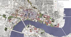 Downtown Master Plan Graphic as Part of DIA BID Plan