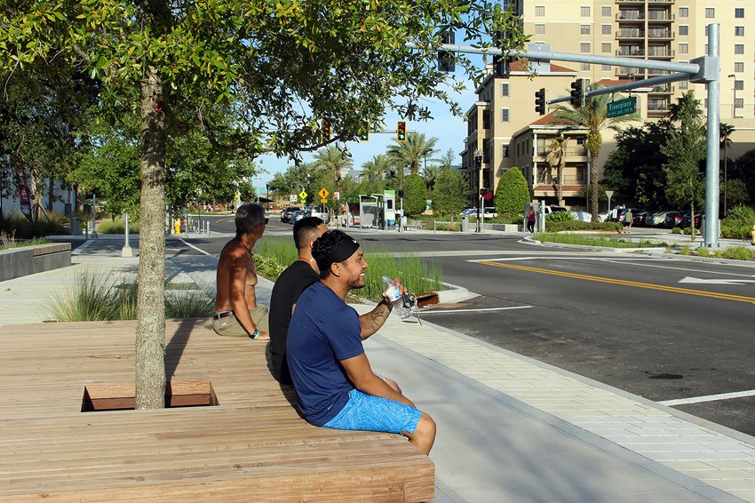 Riverplace Blvd Road Diet: An environment transformed for people