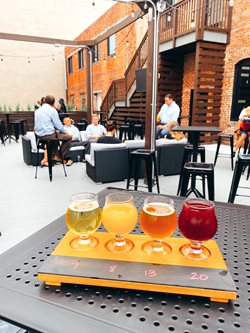 Image of the Ruby Beach Brewing Outdoor Patio